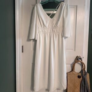 Trina Turk White Bonnie Dress